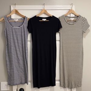 Motherhood Maternity Dress Bundle of 3 - S
